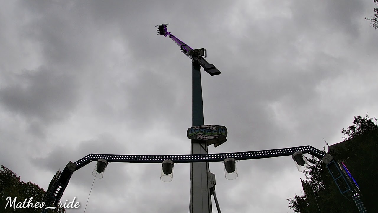 OXYGEN  (OFF RIDE) - FETE FORAINE DE NANTES 2019 (ÉTÉ)
