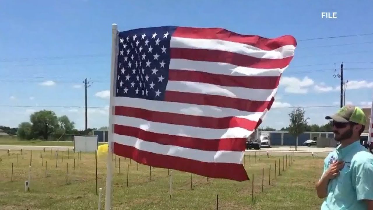 Field of Honor transforms Victoria into a patriotic tribute to America's bravest