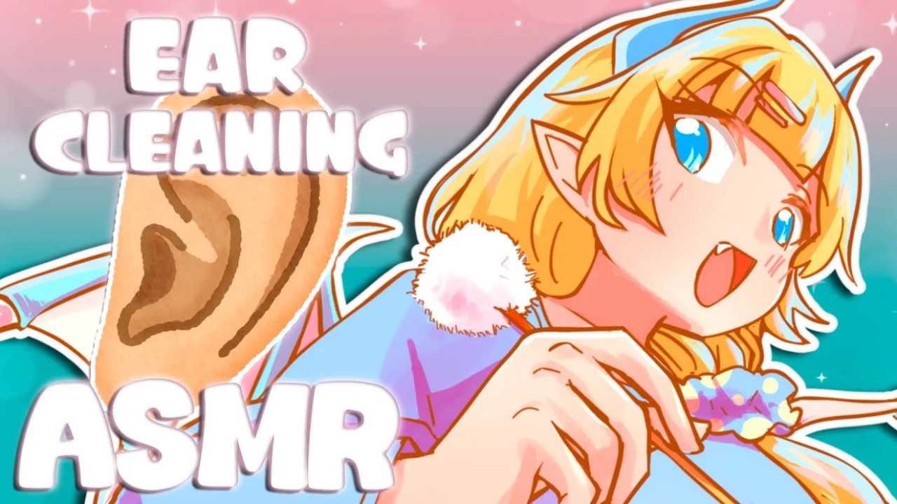 Cleaning Your Stinky Ears | Ear Cleaning ASMR【Myra Locke | PROMISU EN】