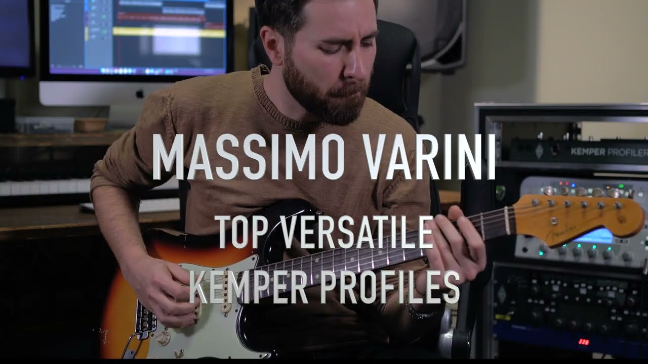 Demo Profili Kemper pack TOP VERSATILE Massimo VARINI - by Elia Garutti