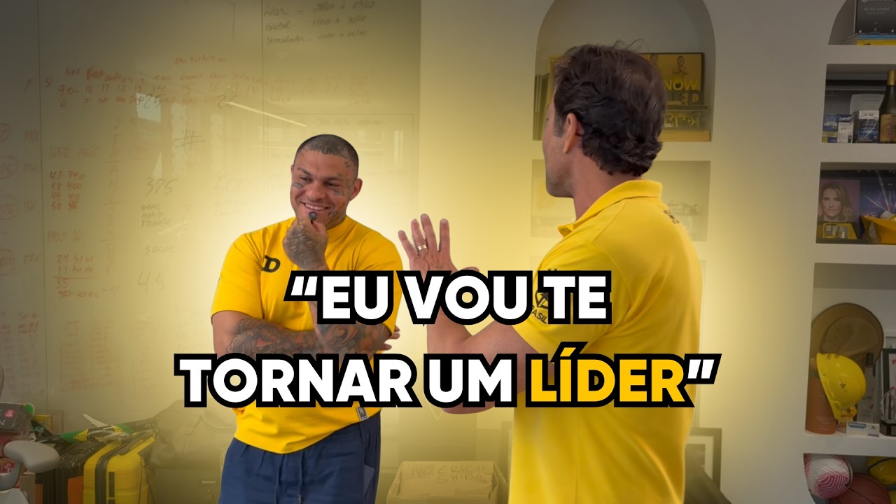 LÍDER É AQUELE QUE SABE CUIDAR DE PESSOAS