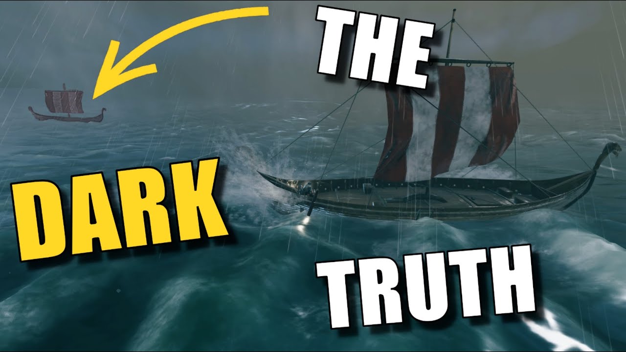 The Dark Truth Behind Valheim's Empty Oceans