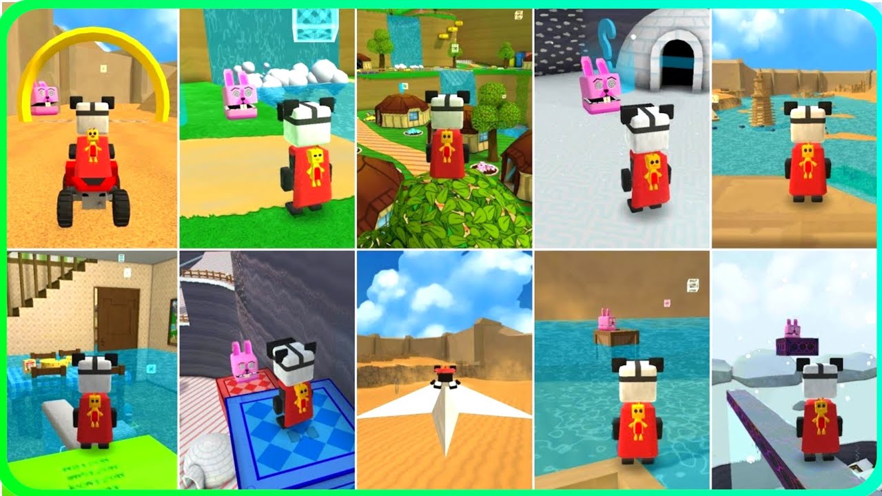 All 15+ New Tristopio Missions in Super Bear Adventure Gameplay Walkthrough