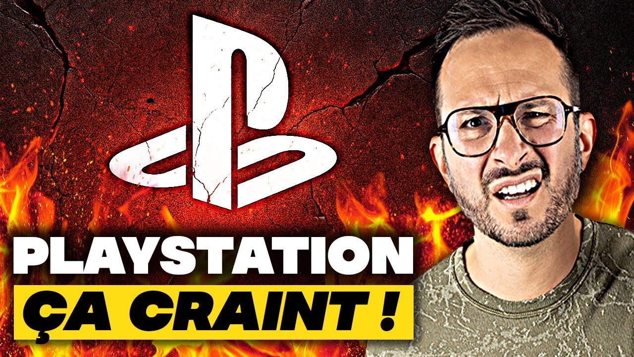 PLAYSTATION A UN PROBL&Egrave;ME ❌