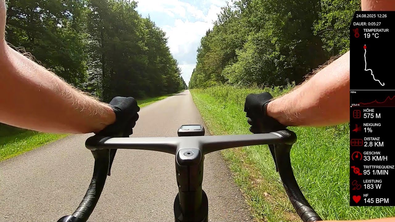 24.08.2025 🚴 Rennrad-Tour (185 Watt): München - Valepp - Alber-Link-Hütte | road bike www.eAlex.me