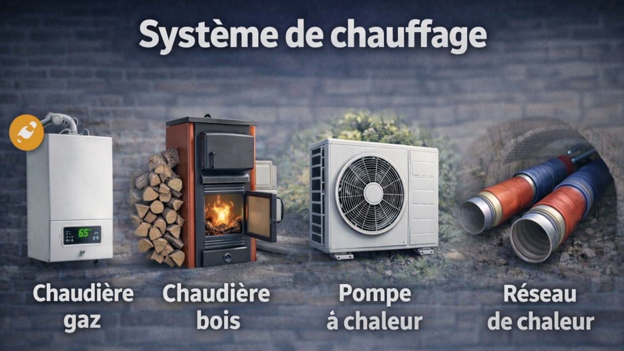 Quel système de chauffage choisir en 2026 ? Gaz, bois, Pompe à chaleur, réseau de chaleur…