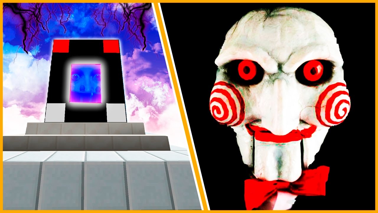 Como HACER un PORTAL a la DIMENSION de SAW - MINECRAFT