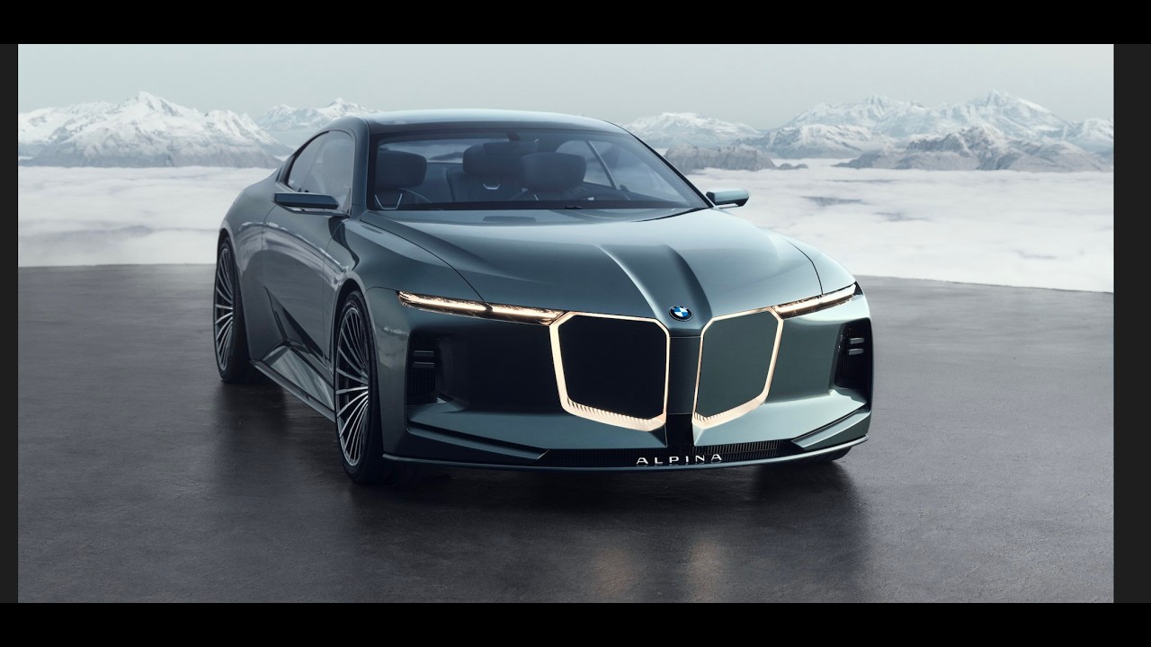 Vision BMW ALPINA Concept World Premiere