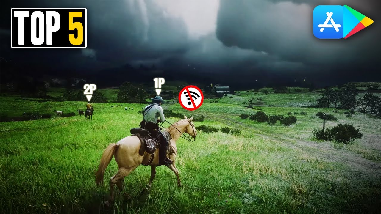 Top 5 Offline Multiplayer Games For Android & iOS in 2025