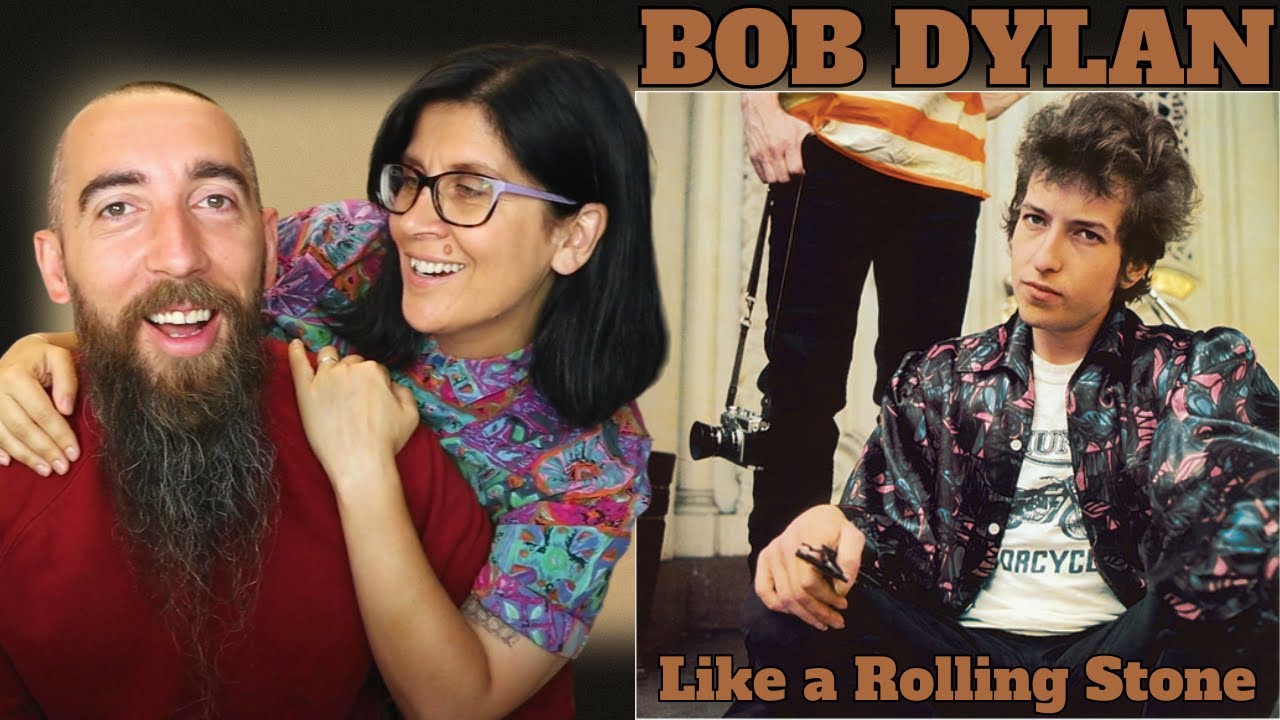 Bob Dylan - Like a Rolling Stone (REACTION) with my wife