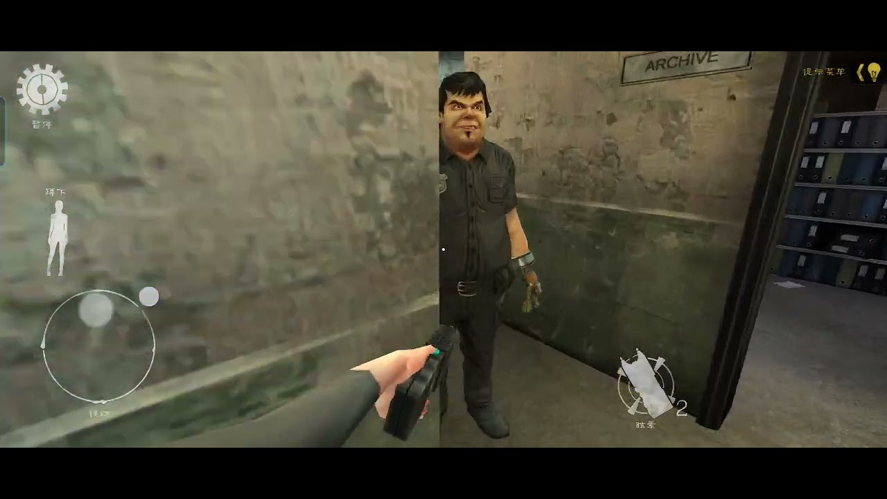 Mr meat 2 helicopter escape with family gameplay.