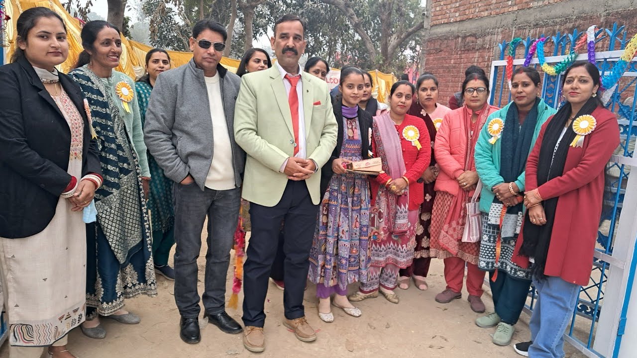 A Memory of Annual Prize Distribution Day (2025-26)