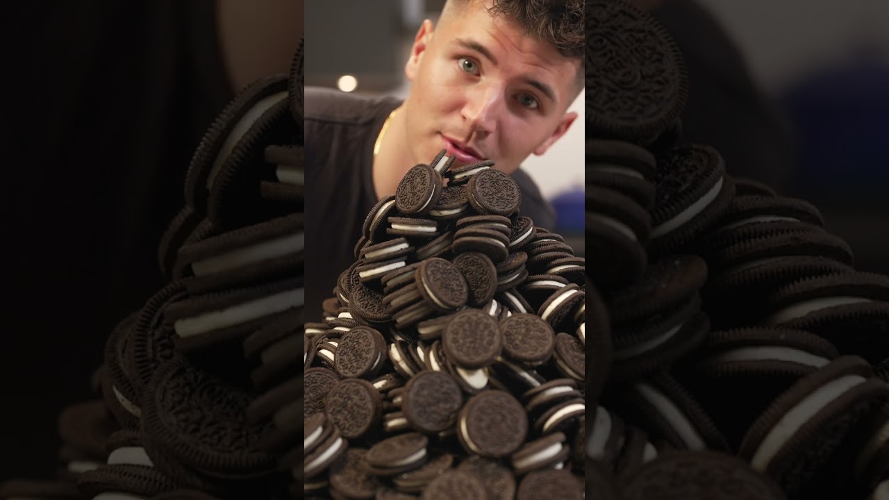 Орео с 1,000 слоями