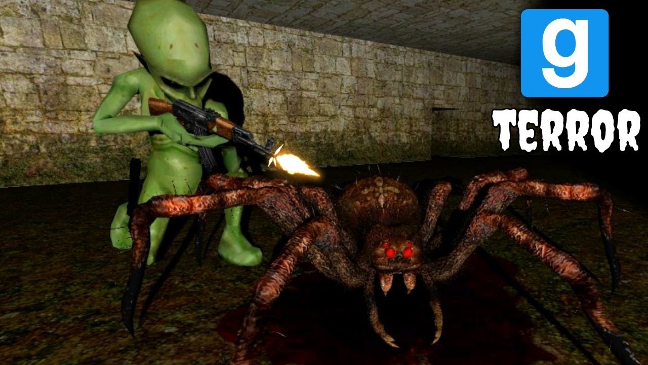 GMOD de TERROR con subs 😱