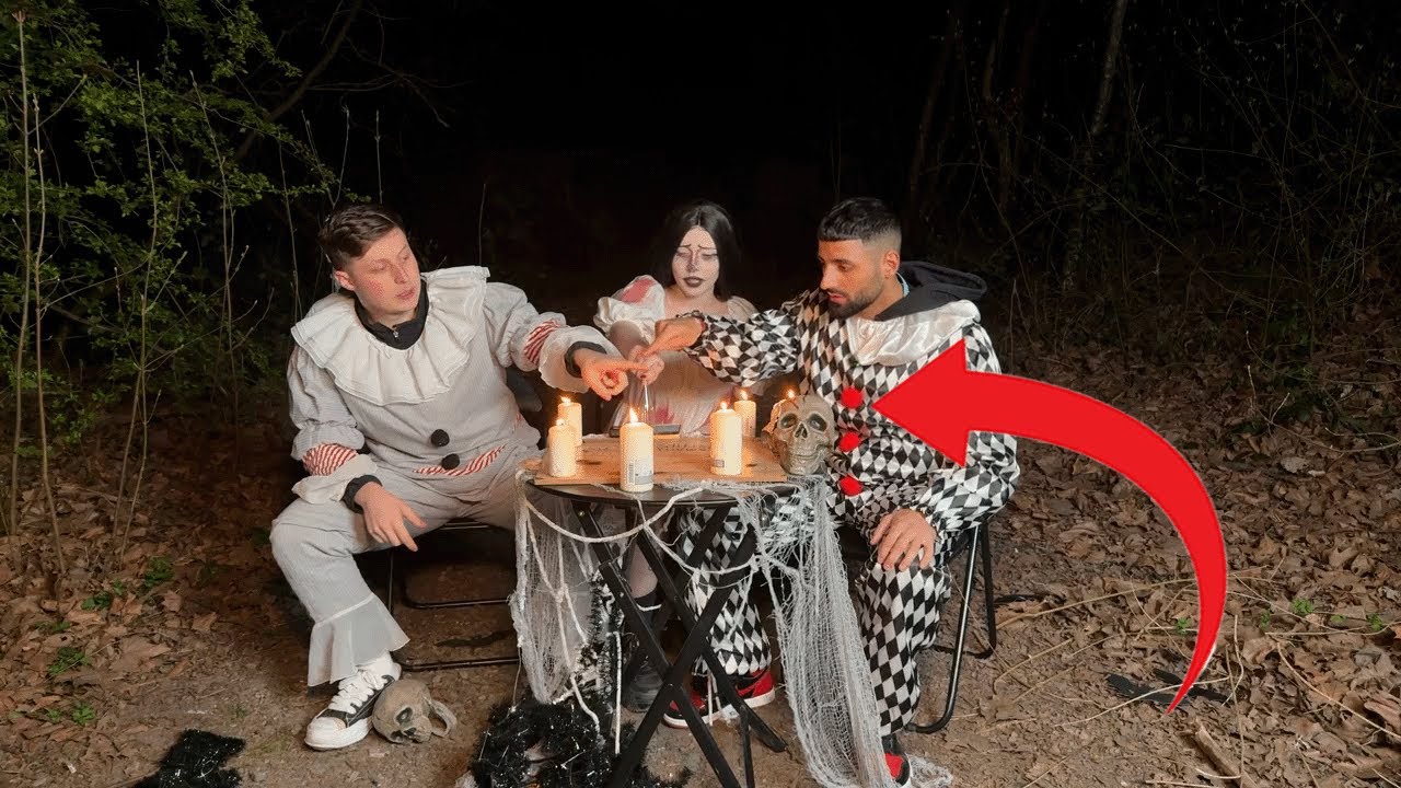 Jordan & Semih OUIJA BOARD im HORRORWALD (endet schief) (FULL STREAM)