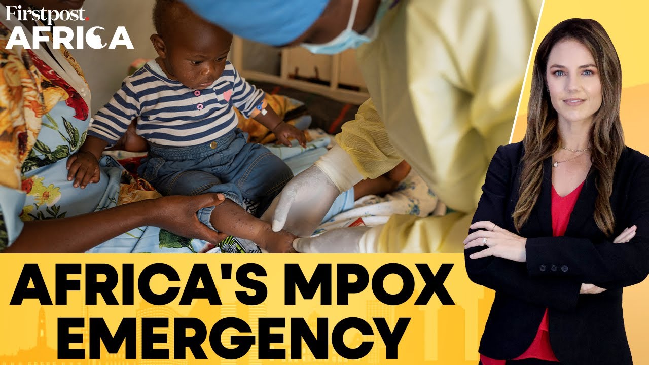 Fresh Mpox Outbreak Puts Africa On The Brink Of Health Emergency | Firstpost Africa