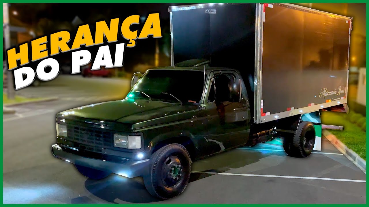 ELE DEIXOU A CHEVROLET D40 COMO O PAI PEDIU