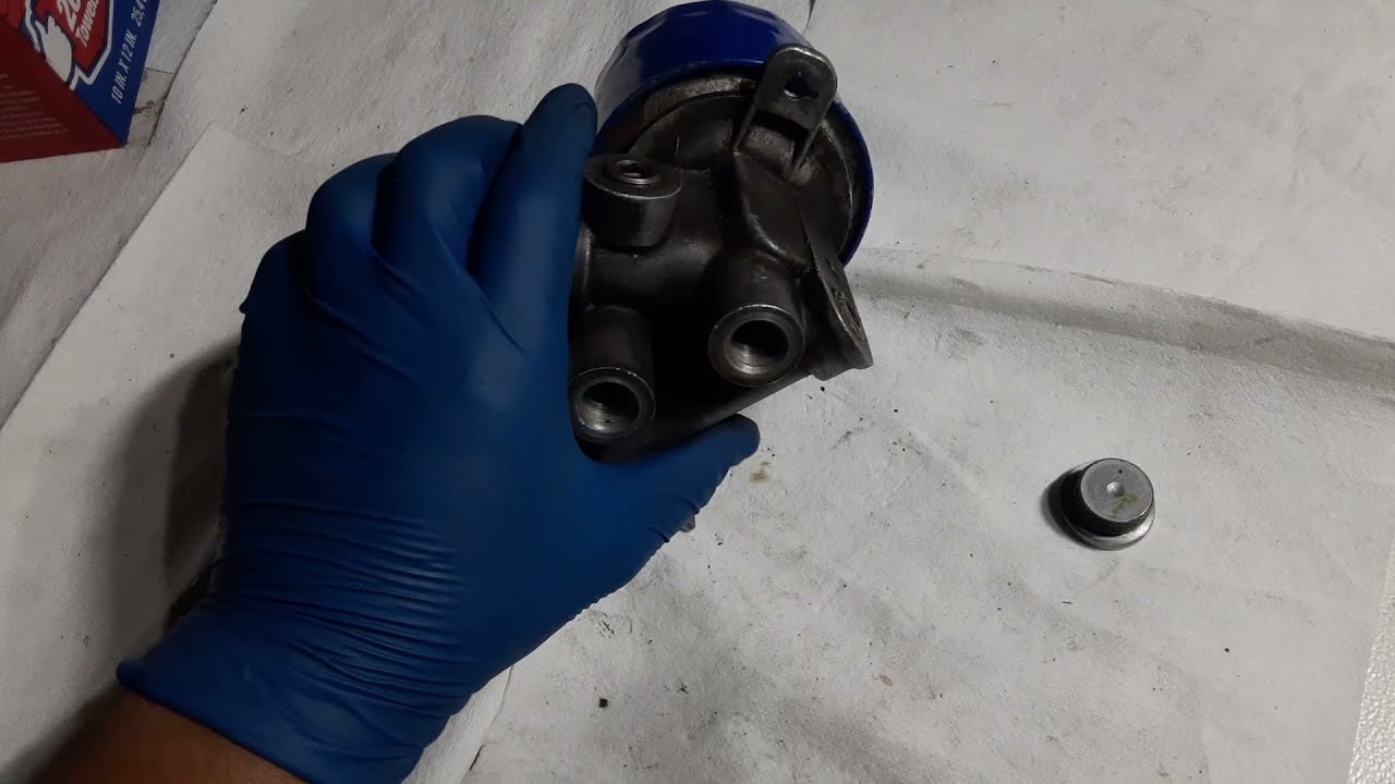 4g63t: The dangers of doing an oil cooler delete