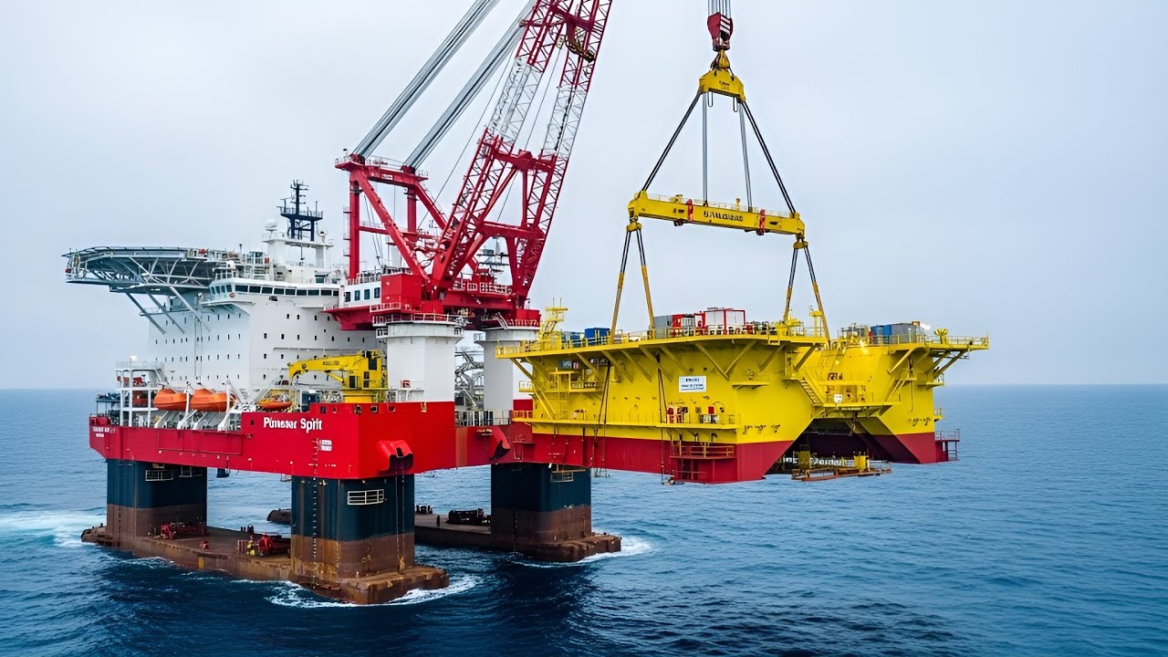 Building with the World's Most Powerful Lifting Vessel