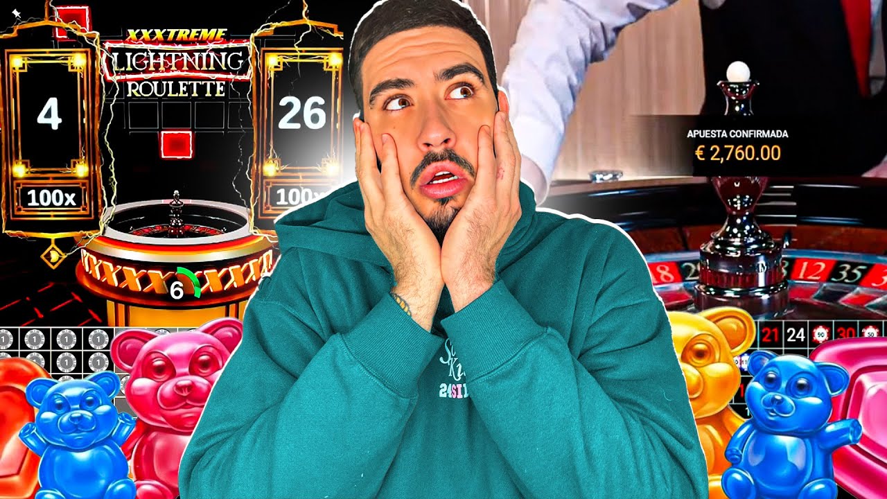 🔥 5.000€ en juego entre Ruleta Megafire, Lightning Roulette y Bonus buy 💸