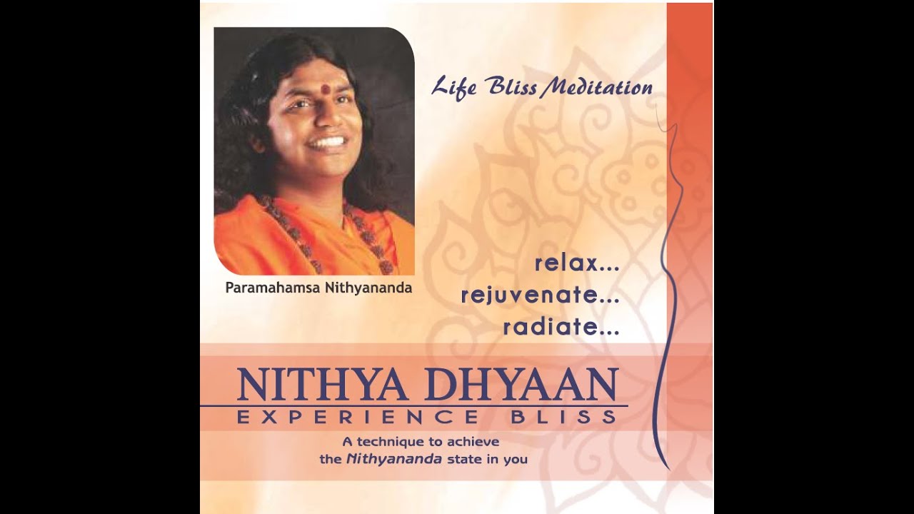 Life Bliss Meditation (Nithya Dhyaan) - A Guided Meditation(audio only) Kundalini Awakening 8 Jun 23
