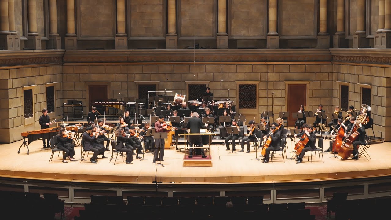 Eastman School Symphony Orchestra feat. Jordan Bak | FRAZIER: 