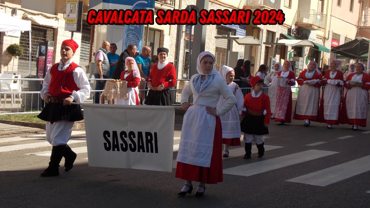 Cavalcata Sarda Sassari 2024🐎❤