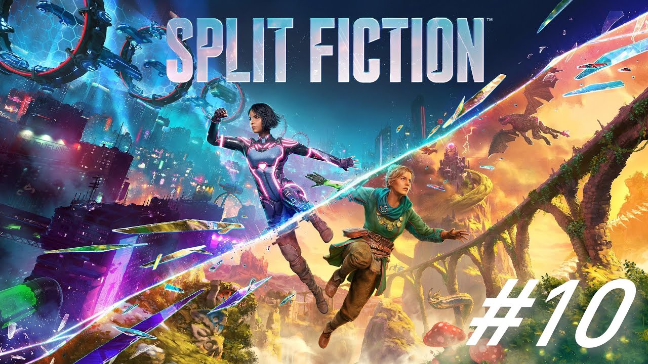 Split Fiction #10 Драконы 