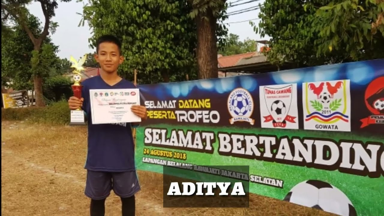 TRAFEO CUP LAPANGAN  BELALANG RAWAJATI JAKARTA  SELATAN