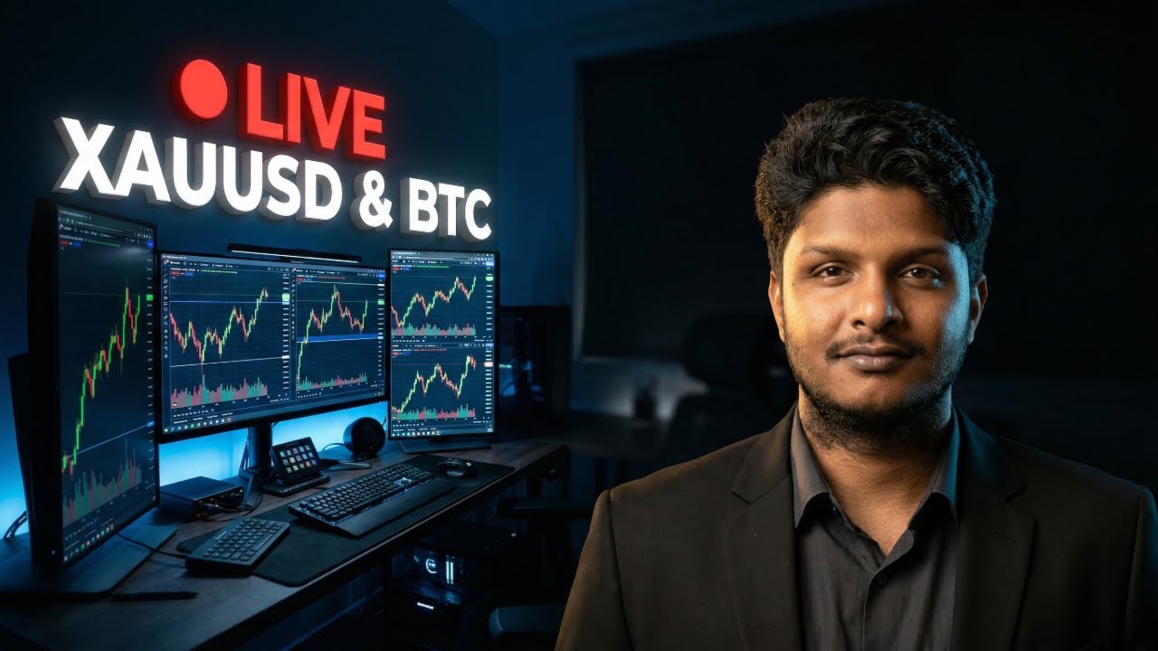 BTC & Gold Crash! 📉 Operator Trap se Bacho #ShortsLive | 19 March