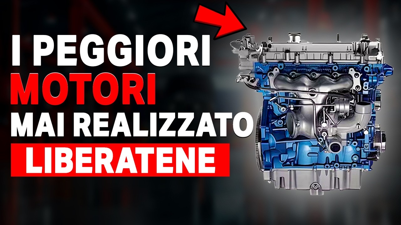 10 Motori Di Auto COSÌ CATTIVI Che Non Avrebbero Mai Dovuto Esistere