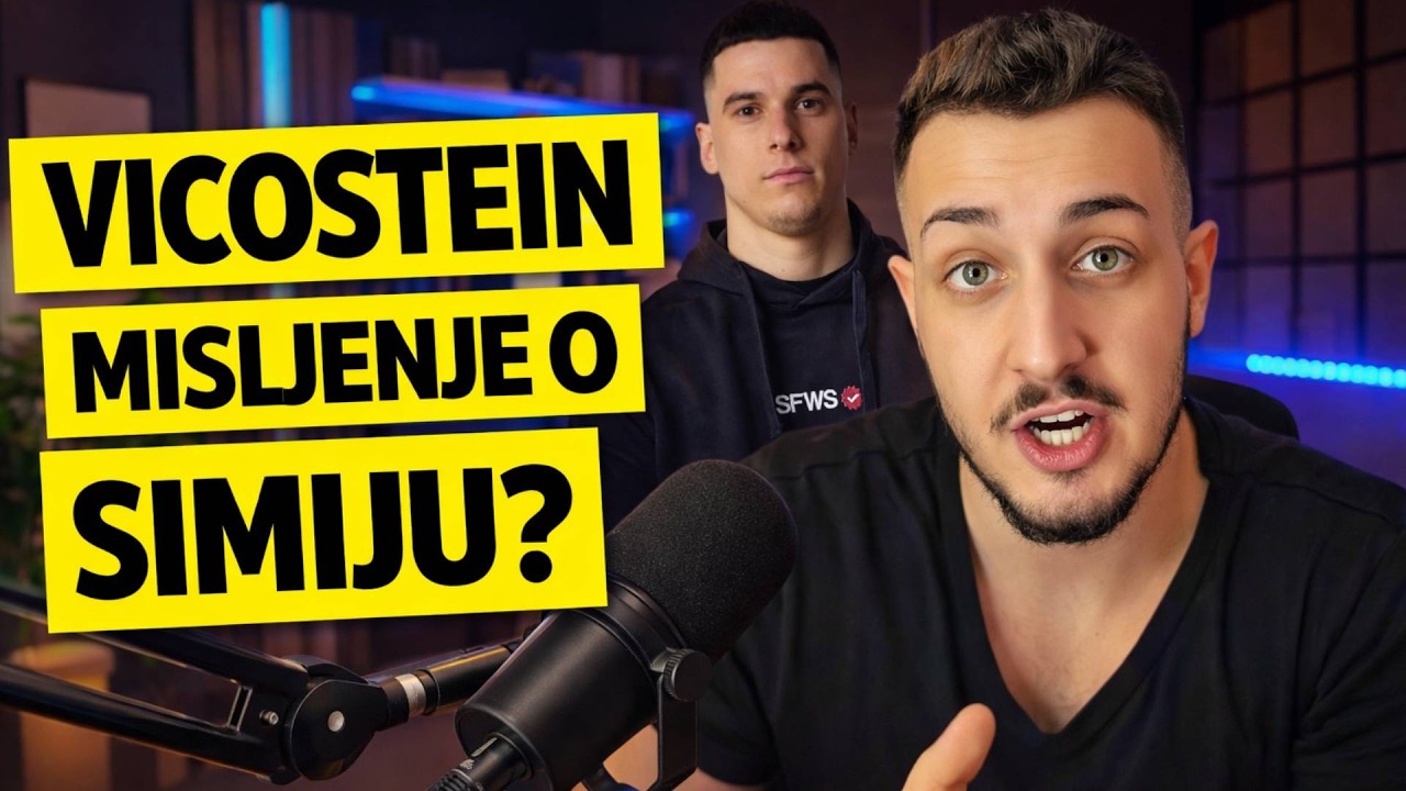 VICOSTEIN O ODNOSU SA SIMIJEM!?