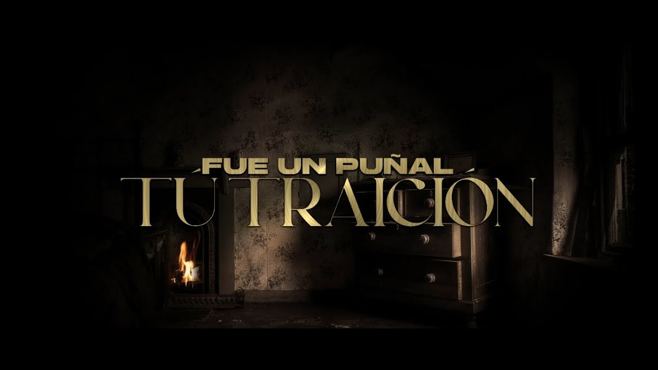 Fue Un Puñal Tú Traición- Carlos Ramos-(Video oficial)