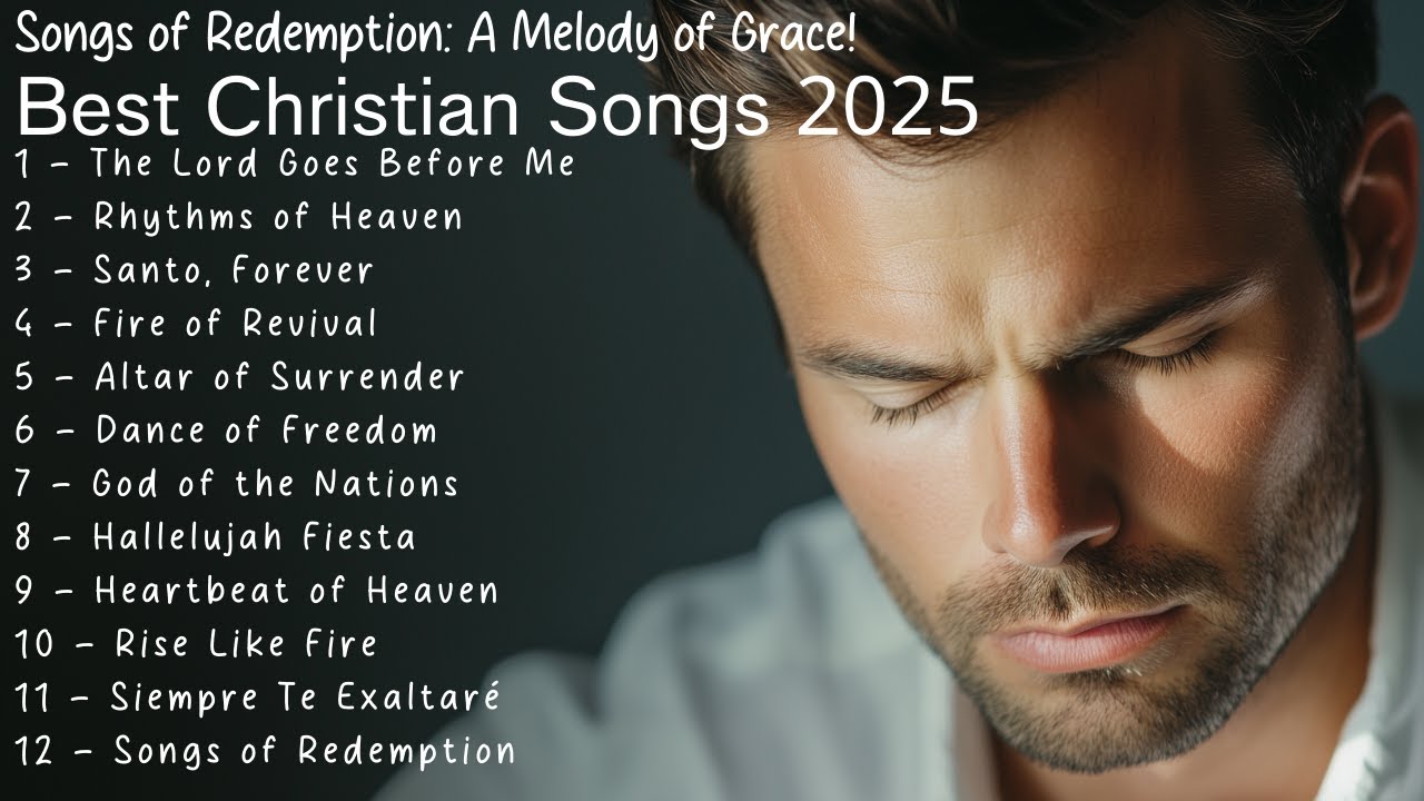 🎶 Best Christian Song 2025 | Songs of Redemption: A Melody of Grace 🎶