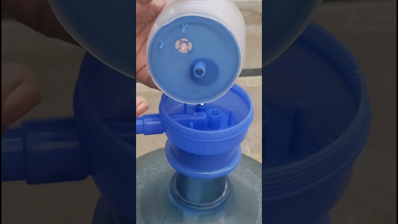What to do if water bottle dispenser pump is not working? 🤔