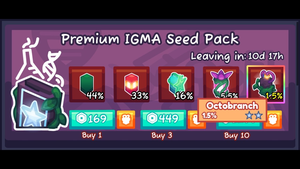 обзор на  IGMA Seed Pack