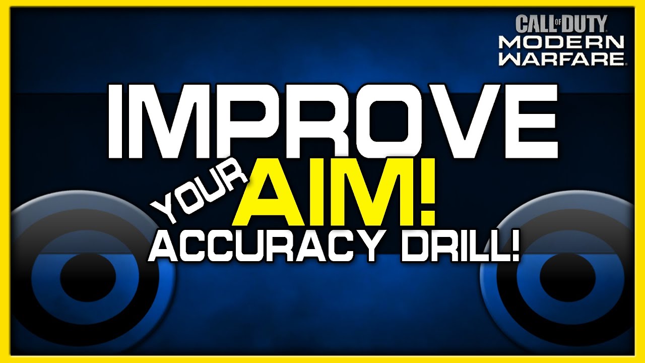Improve your Aim in Modern Warfare (Accuracy/Warm-up Drill)