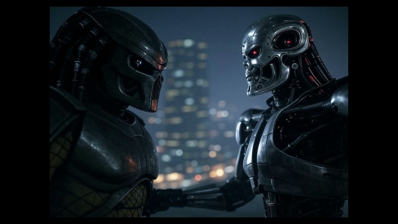 #soundtrack - Stratos music - Predator vs Terminator