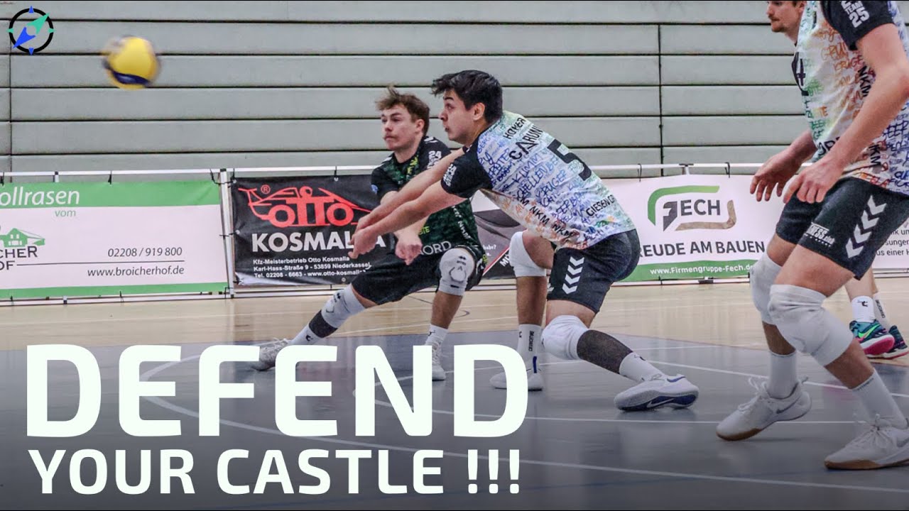 How to defend the field... | successful strategies for block + defense