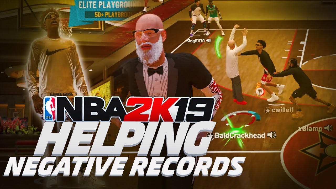 i helped negative records win vc in comp stage on nba 2k19...