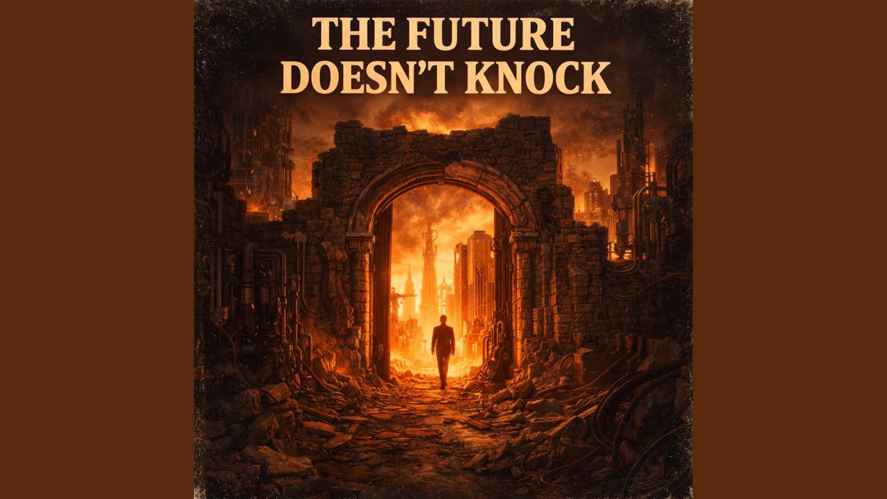 THE FUTURE DOESN’T KNOCK