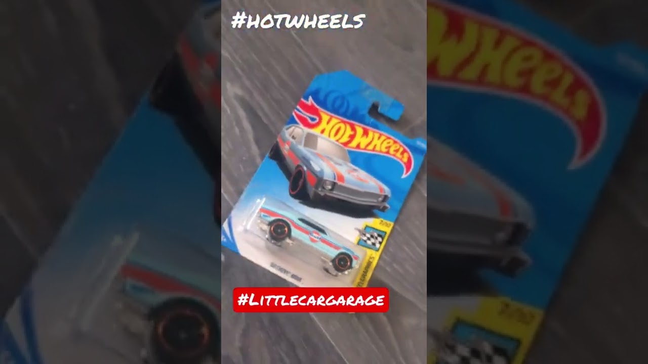 🔥#Shorts HOT WHEELS - 68 CHEVY NOVA ( HW Speed Graphics ) Long Card