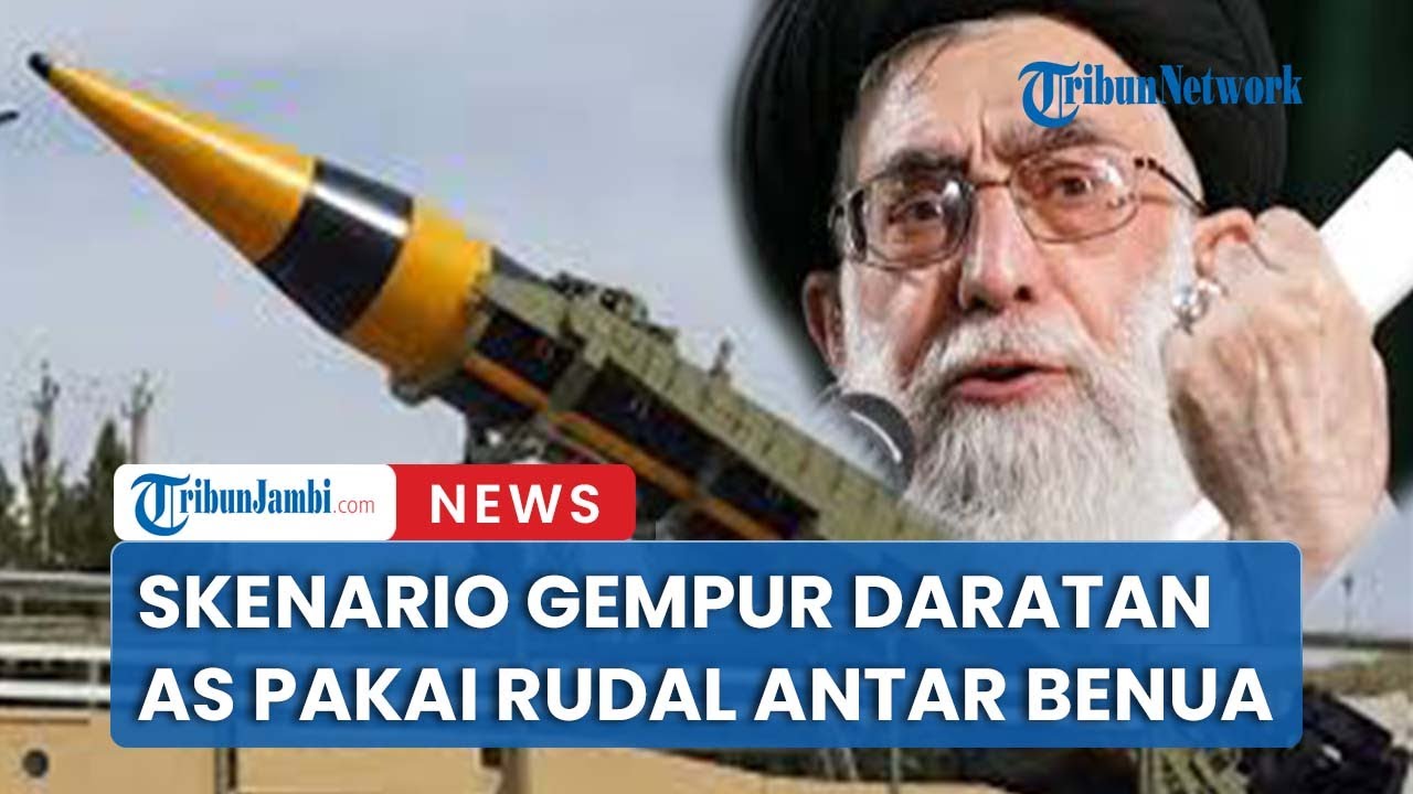 Analis Bongkar Skema Iran Akan Serang AS Dengan Rudal Balistik Antar Benua