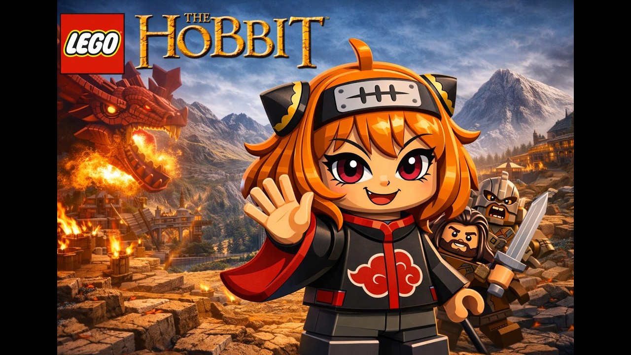 Anões, elfos e muita zoeira em blocos! Cola na live de LEGO The Hobbit!