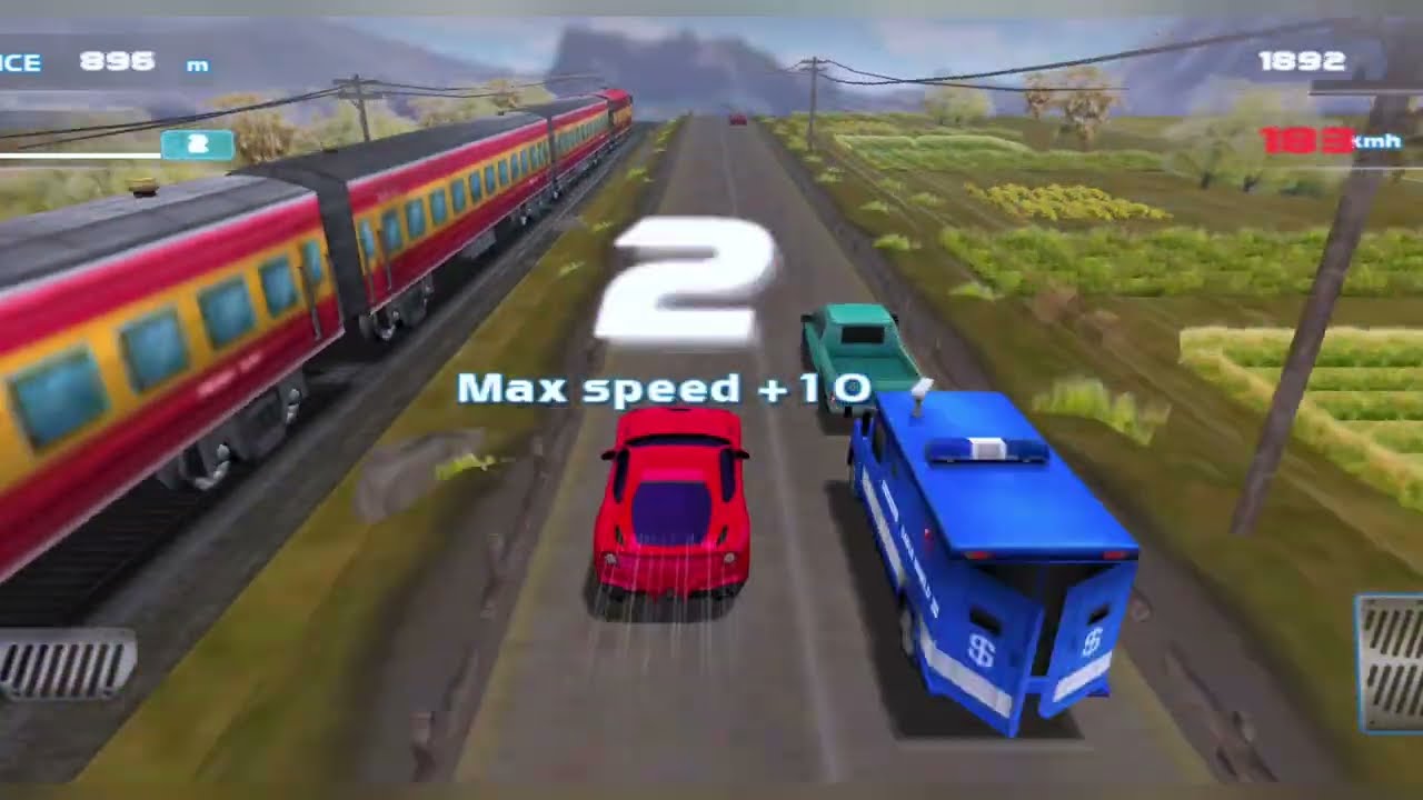 Extreme Highway Speed Test #3dcar #racing #race