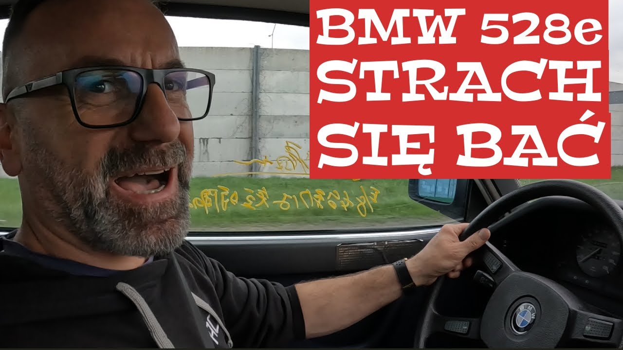 BMW 528e E28 | Jazda testowa | Palenie gumy