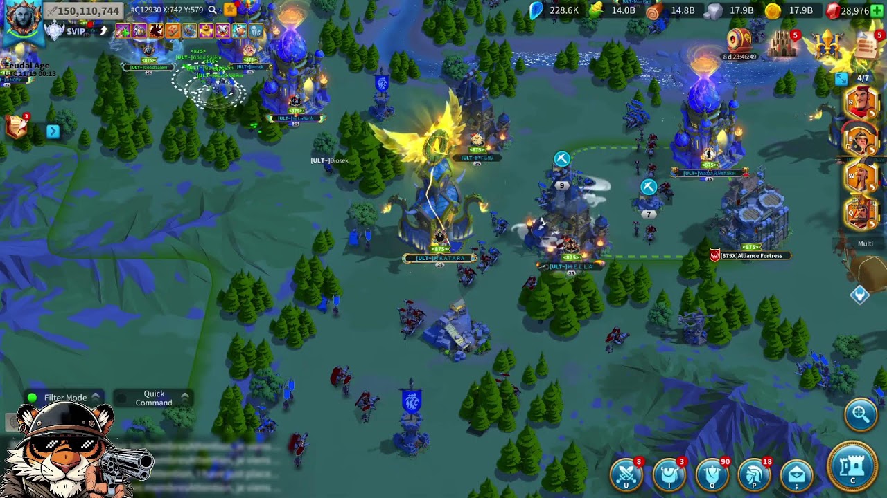 155m | 1875/3303 vs 1365/1903 Z6 Day 1 | Rise of Kingdoms