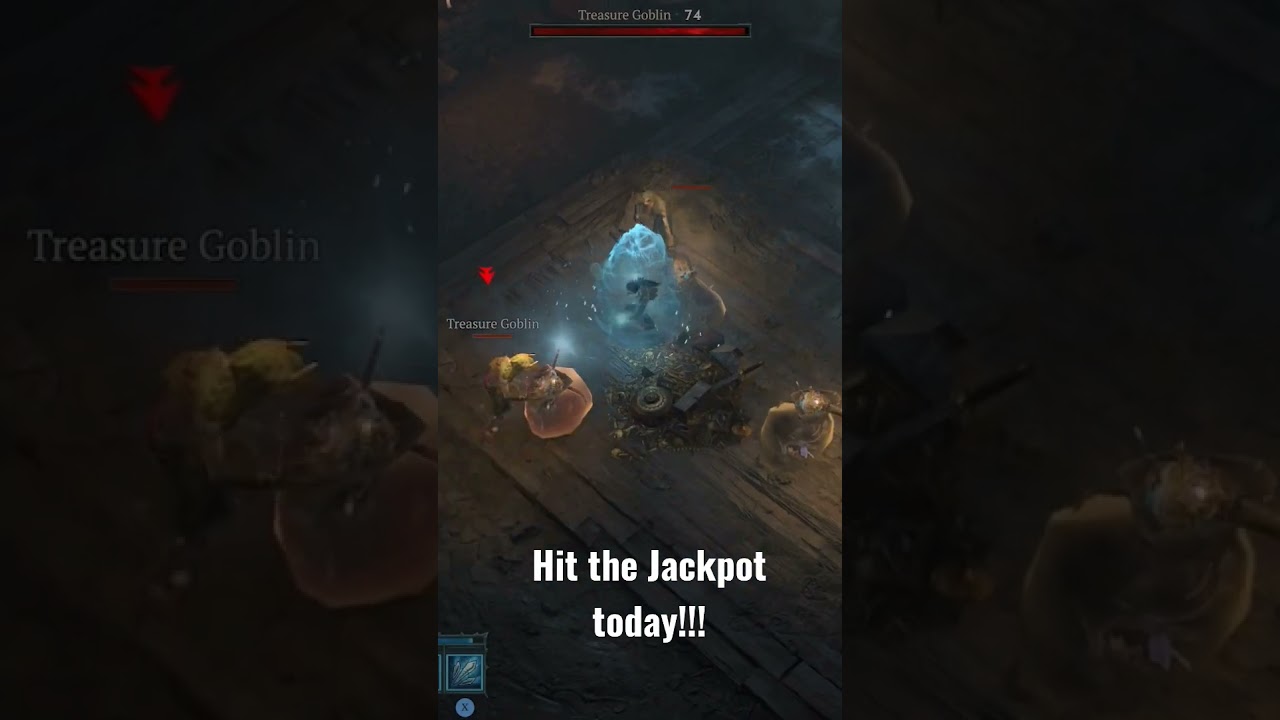 Diablo 4 Treasure Goblin Cellar Jackpot!!!