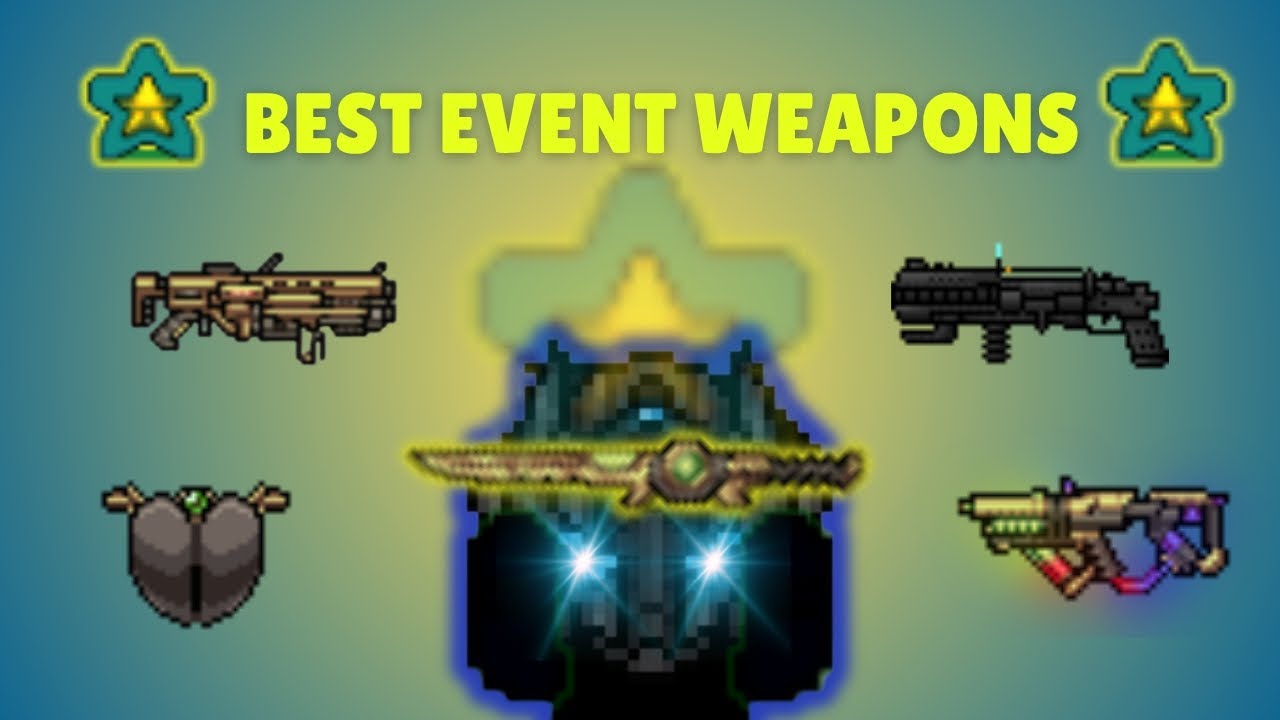 Graal Era Best Event Weapons ( Best EC Items)