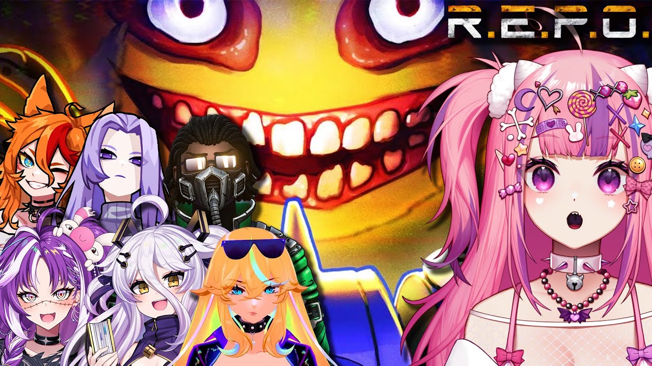 Ironmouse's Mega R.E.P.O. Collab